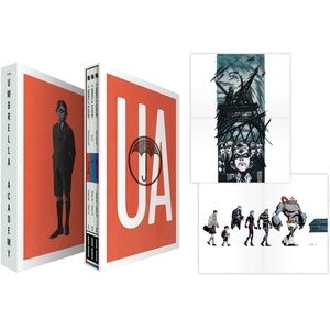 UMBRELLA ACADEMY - Graphic novel set. Like New!☂️